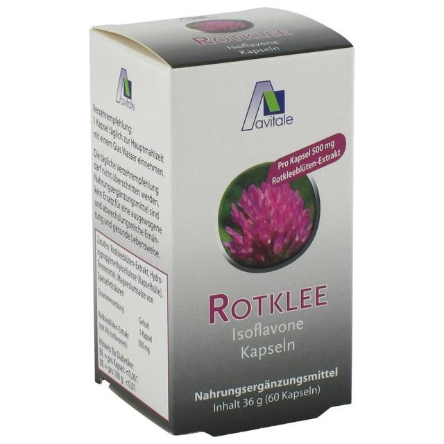 ROTKLEE KAPSELN 500 mg product image