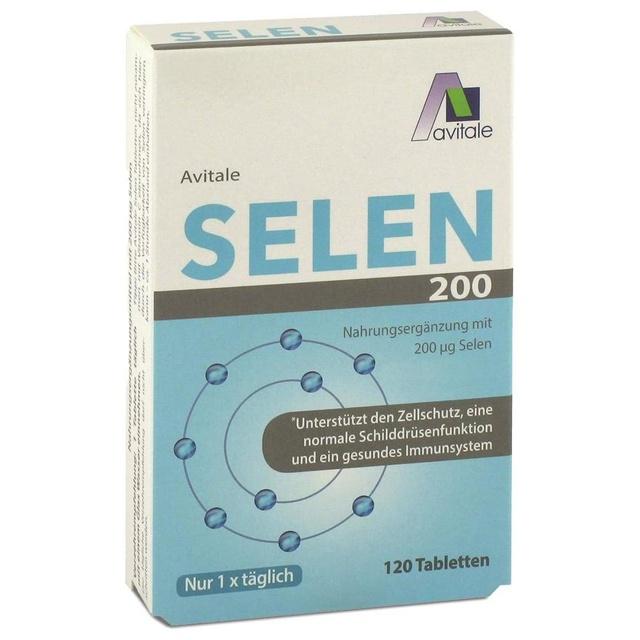 SELEN 200 μg Tabletten product image
