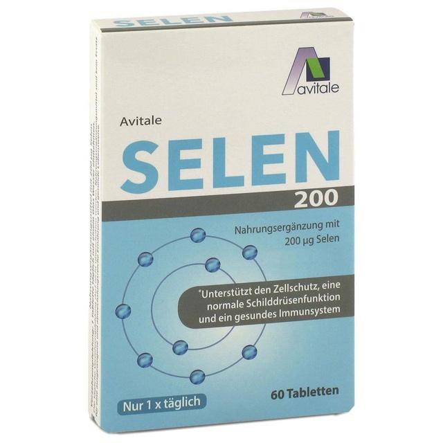 SELEN 200 μg Tabletten product image