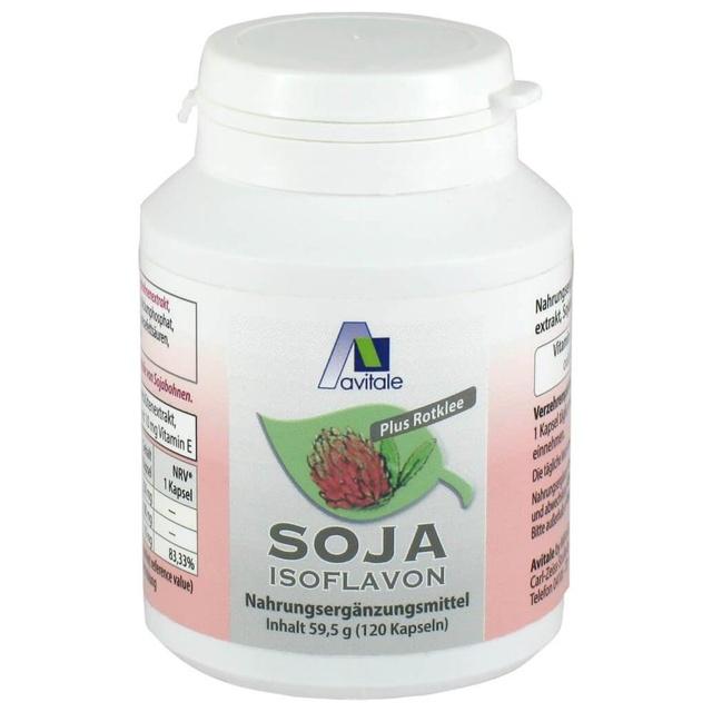 SOJA ISOFLAVON Kapseln 60 mg+E product image