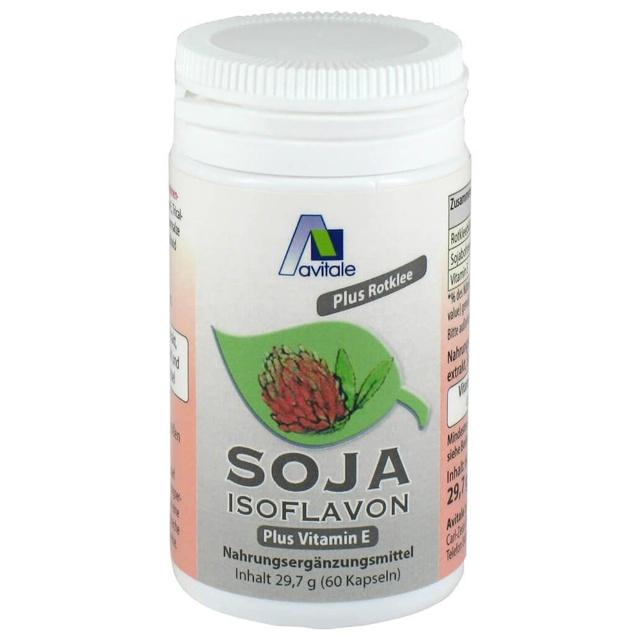 SOJA ISOFLAVON Kapseln 60 mg+E product image