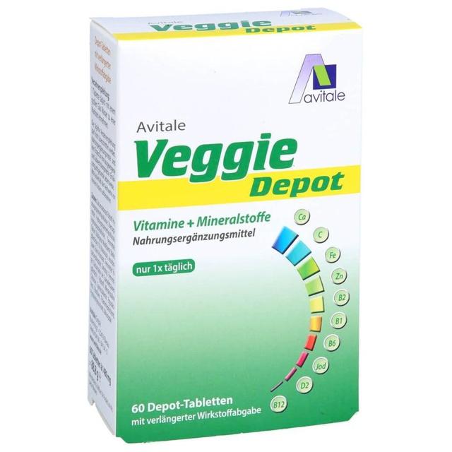 VEGGIE Depot Vitamine+Mineralstoffe Tabletten product image
