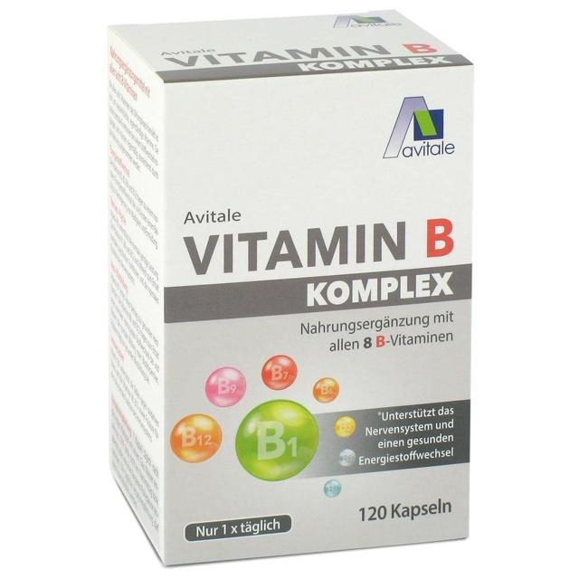 VITAMIN B KOMPLEX Kapseln product image