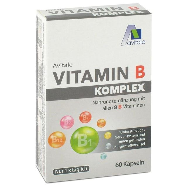 VITAMIN B KOMPLEX Kapseln product image