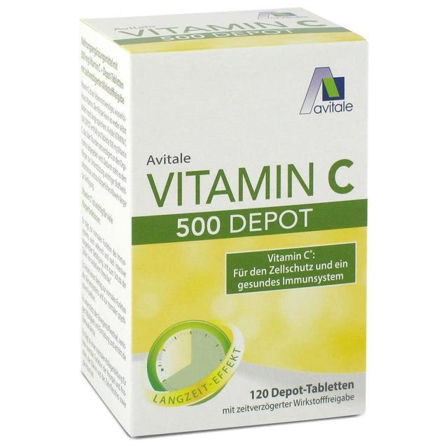 VITAMIN C 500 mg Depot Tabletten product image
