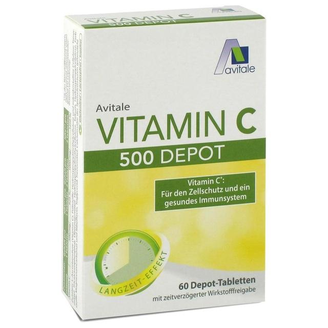 VITAMIN C 500 mg Depot Tabletten product image