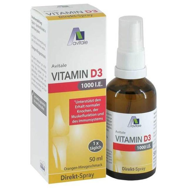 VITAMIN D3 1000 I.E. Direkt-Spray product image