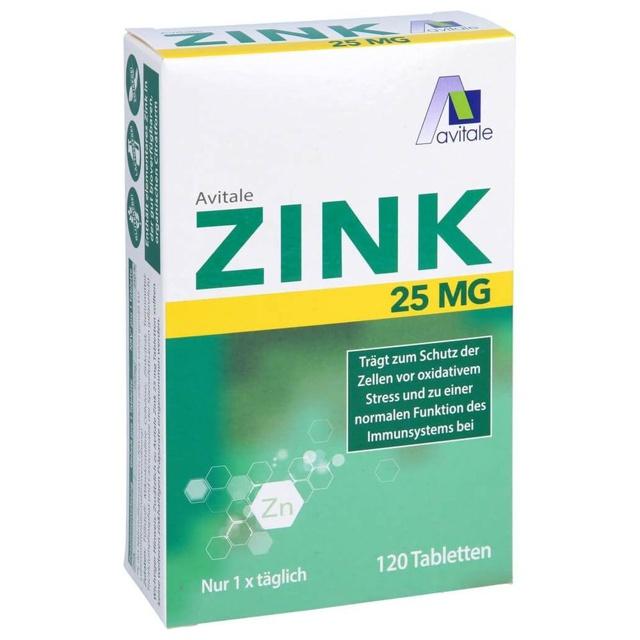 ZINK 25 mg Tabletten product image