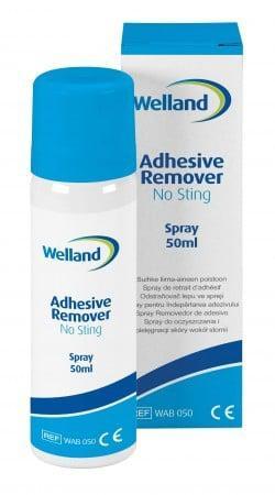 Welland Adhesive Remover, lösningsmedel för häftor No Sting, spray 50 ml product image