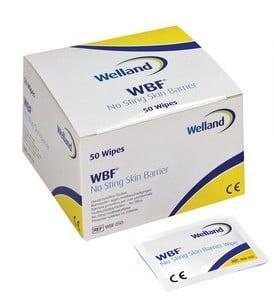 Axotan Welland WBF, hudskyddsbarriärfilm No Sting våtservett 50 st product image