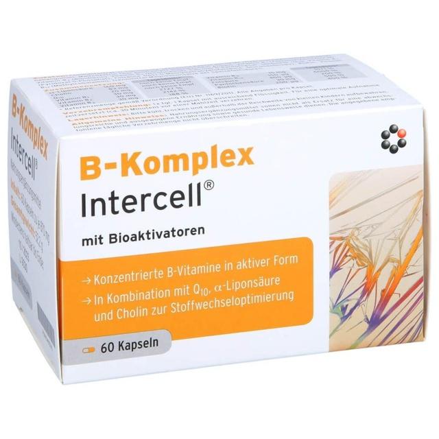 B-KOMPLEX-Intercell Kapseln product image