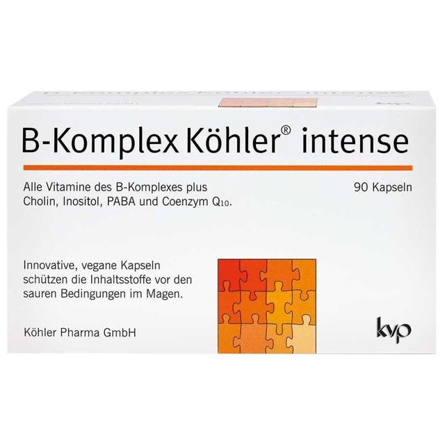 B-KOMPLEX Köhler intense Kapseln product image