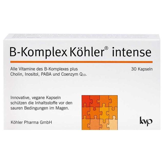 B-KOMPLEX Köhler intense Kapseln product image