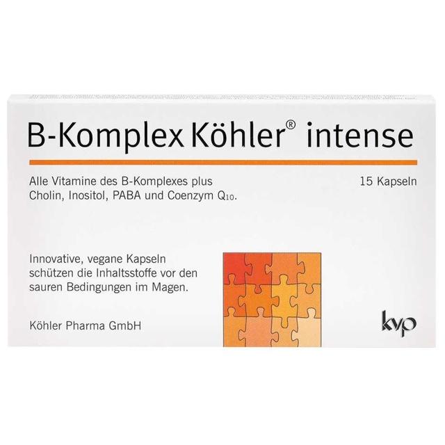 B-KOMPLEX Köhler intense Kapseln product image