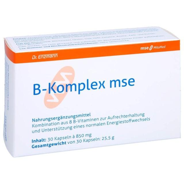 B-KOMPLEX mse Kapseln product image