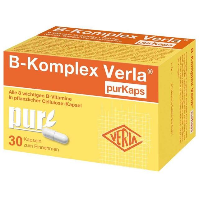 B-KOMPLEX Verla purKaps product image