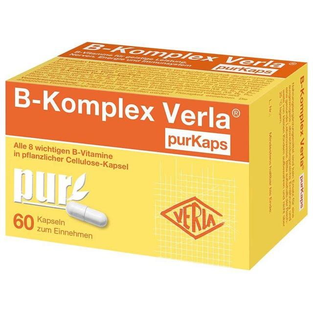 B-KOMPLEX Verla purKaps product image