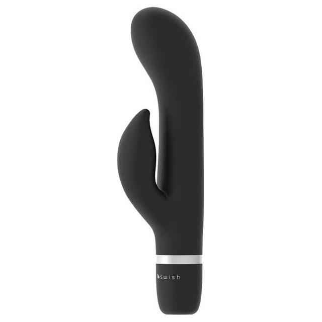 B Swish Bwild Classic Marine Black Rabbitvibrator product image