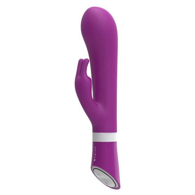 B Swish Bwild Deluxe Bunny Raspberry Rabbitvibrator product image