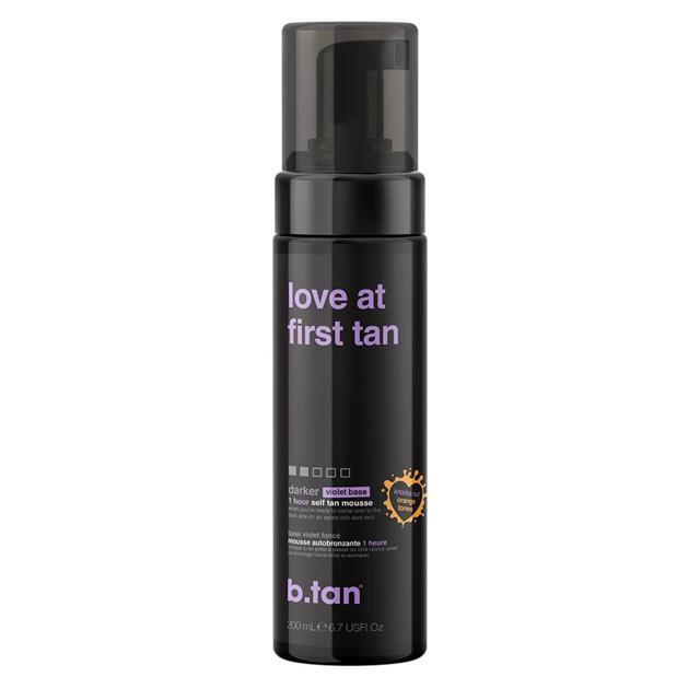 b.tan Love At First Tan Self Tan Mousse 200 ml product image