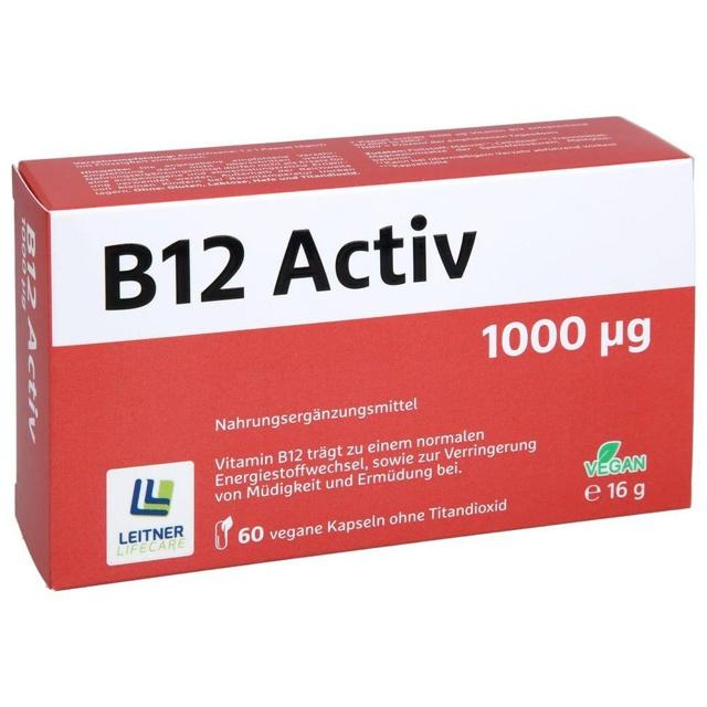 B12 ACTIV 1000 μg Kapseln product image