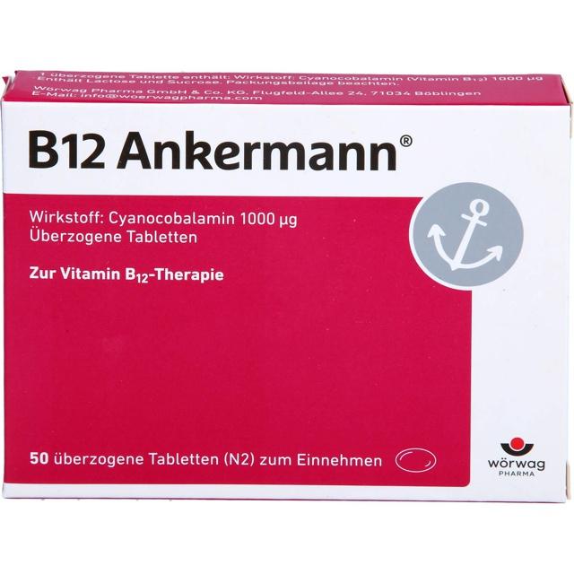 B12 ANKERMANN überzogene Tabletten product image