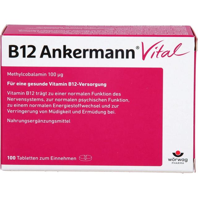 B12 ANKERMANN Vital Tabletten product image