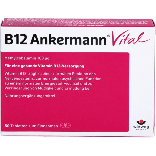B12 ANKERMANN Vital Tabletten product image