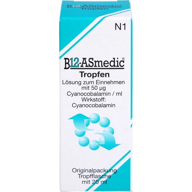 B12 ASMEDIC Tropfen product image