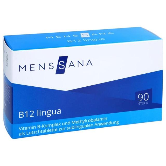 B12 Lingua Menssana Sublingualtabletten 90 St Sublingualtabletten product image
