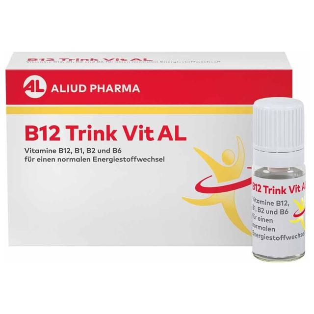 B12 Trink Vit AL Trinkfläschchen: für einen normalen Energiestoffwechsel product image