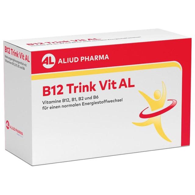 B12 Trink Vit AL Trinkfläschchen: für einen normalen Energiestoffwechsel product image