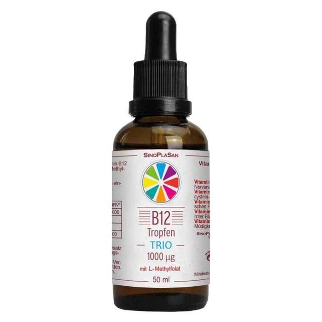 B12 TRIO 1000 μg+5-MTHF Tropfen product image