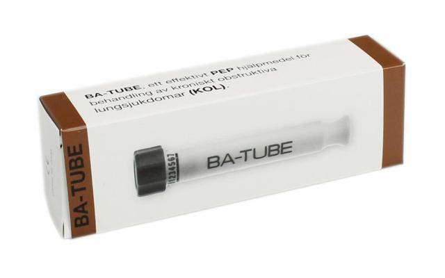 BA-Tube andningstränare product image
