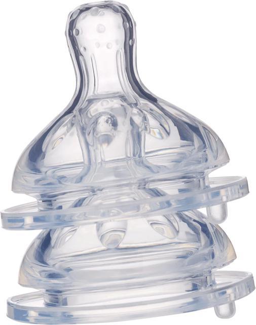 Babblarna Flasknapp 3-6 månader Medium 2-pack product image