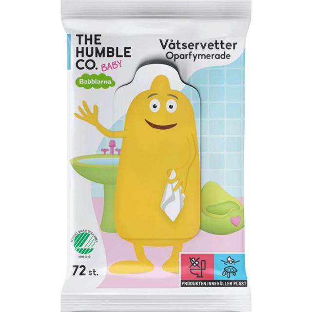 Babblarna Våtservetter 72-pack product image