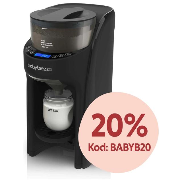 Baby Brezza Formula Pro Advanced Black product image