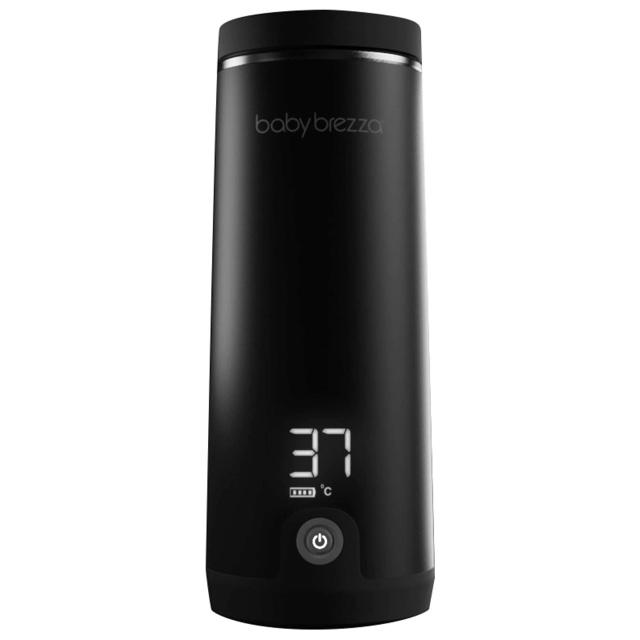 Baby Brezza Superfast Portable Bottle Warmer Black product image