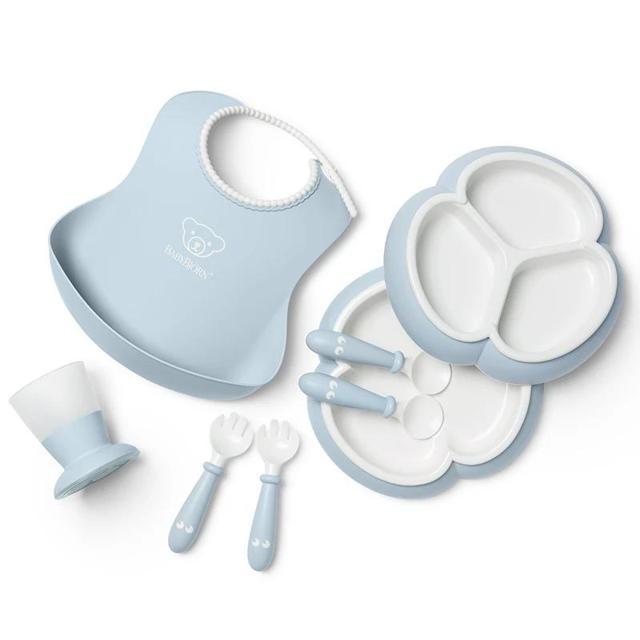 BabyBjörn Barnservis 8 delar Blekblå product image
