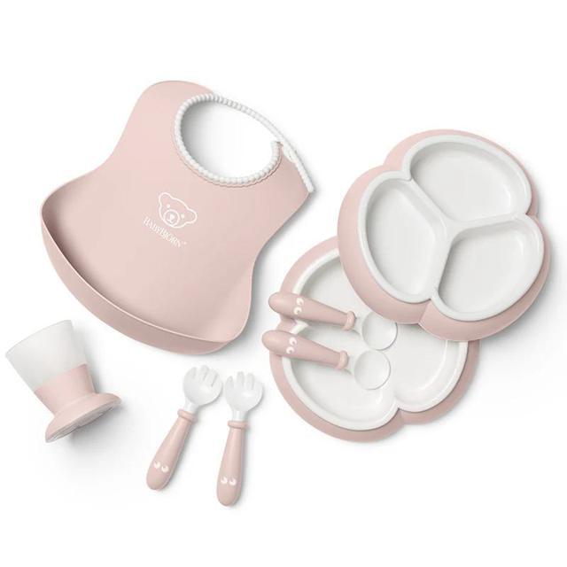 BabyBjörn Barnservis 8 delar Blekrosa product image