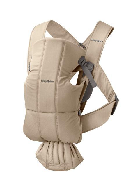BabyBjörn Bärsele Mini Vävd Beige product image