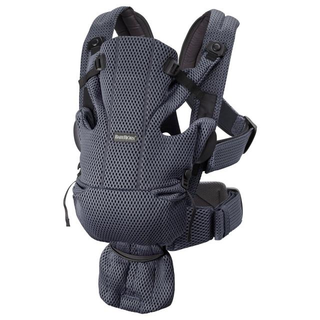 BabyBjörn Bärsele Move 3D Mesh Antracitgrå product image