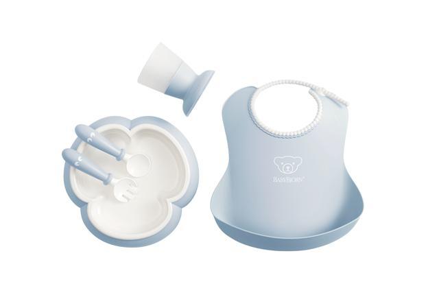 BabyBjörn Middagsset för barn - Blekblå product image