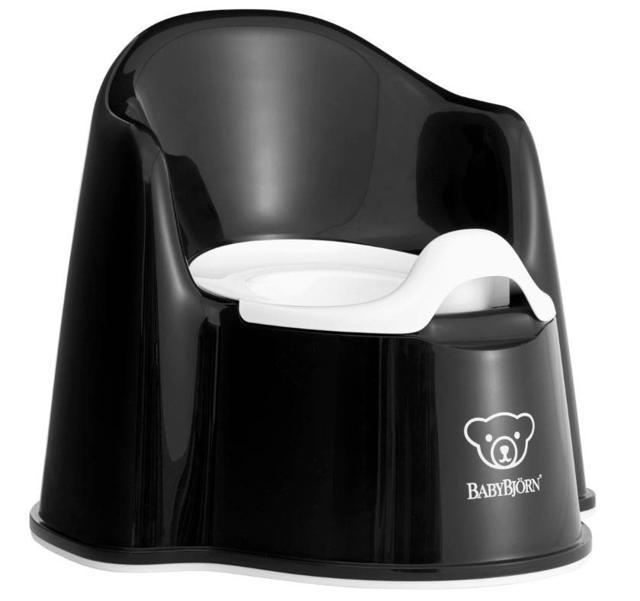 BabyBjörn - Pottstol - Svart/Vit product image