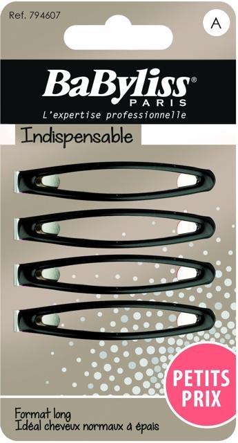 BaByliss Oval Klämma 4 st product image
