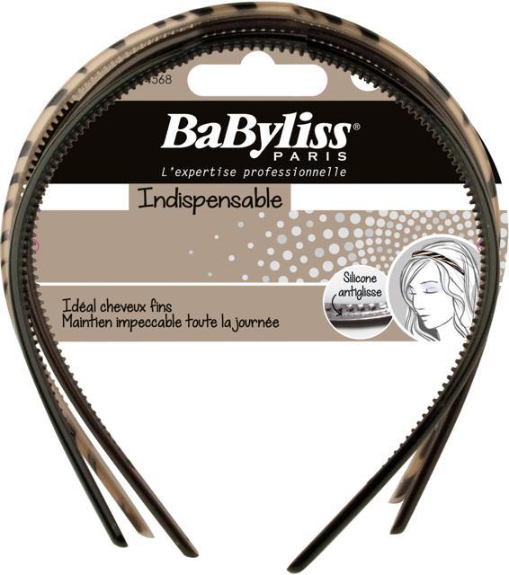 BaByliss Diadem Anti-Glid 3 st product image