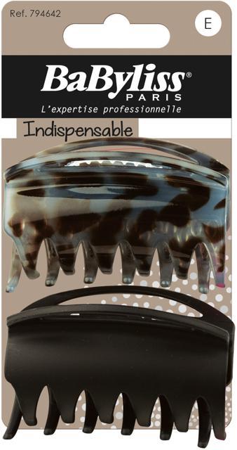 Babyliss Krokoklämma Anti-Glid 2 St product image