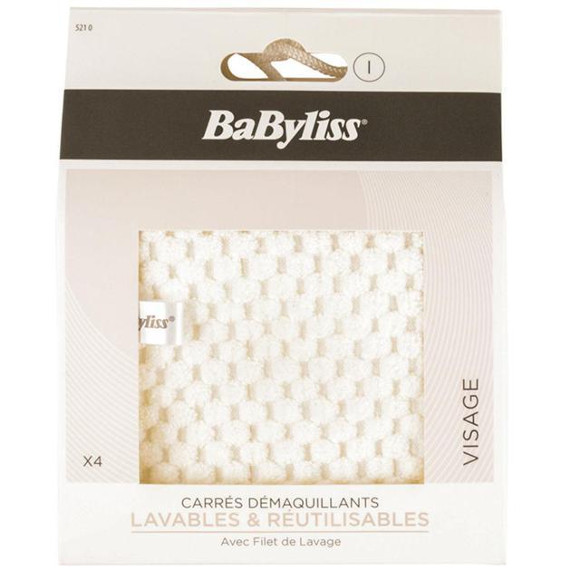 BaByliss Make Up Remover Pads 4 st product image