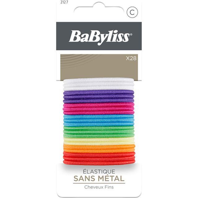 BaByliss Hårsnodd Utan Metall 28 st product image