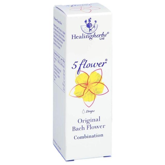BACH KOMBINATION 5 Flow.Notfall Tropfen Heal.Herbs product image